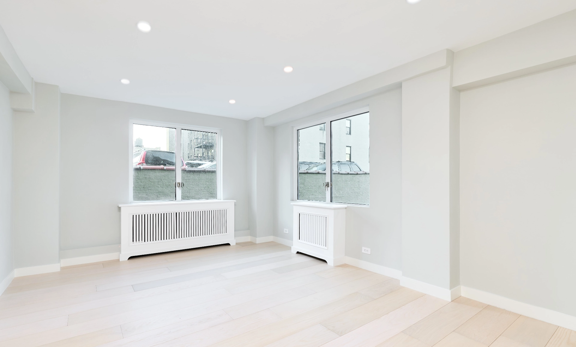 Greenwich Village apartment renovation final result showcasing modern design