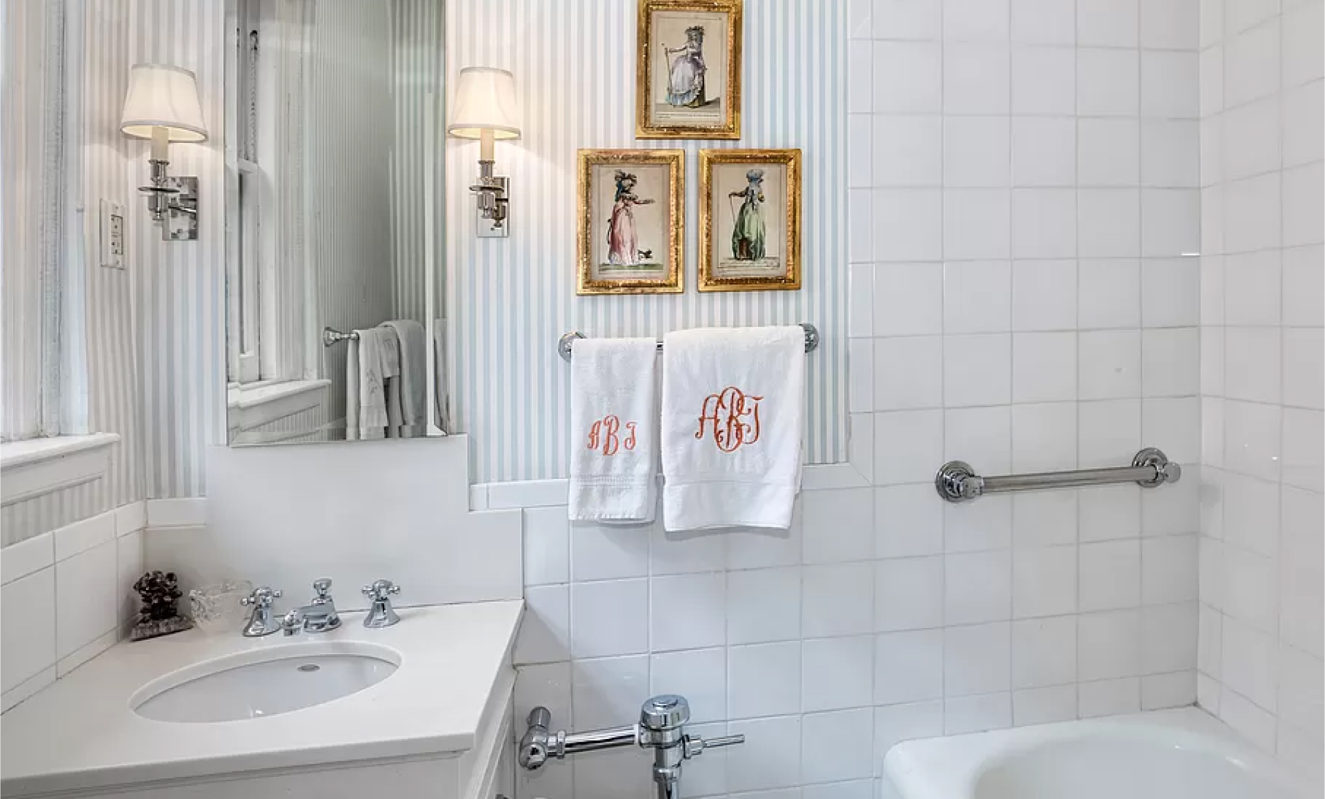 Midtown East apartment renovation before photo showing outdated kitchen