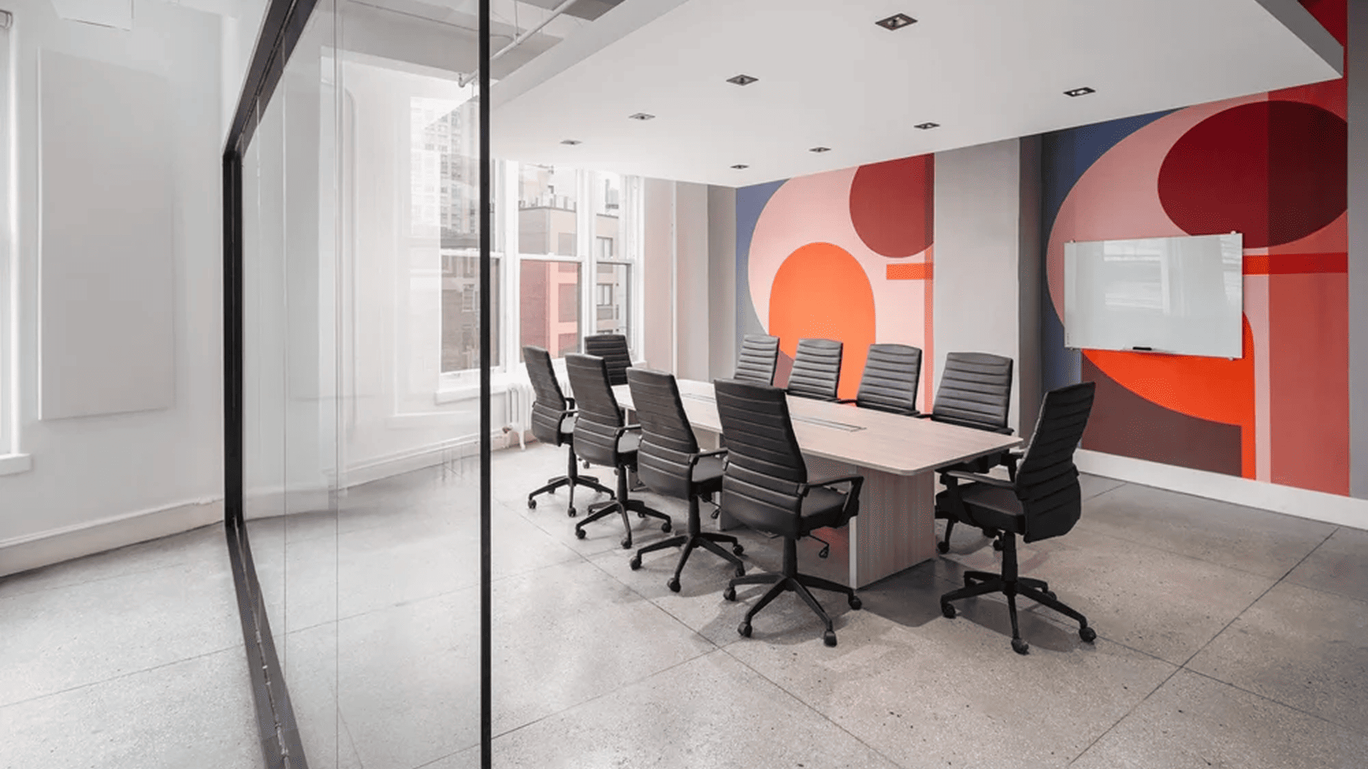 NYC Tech Headquarters Office Renovation | Chapter Renovation