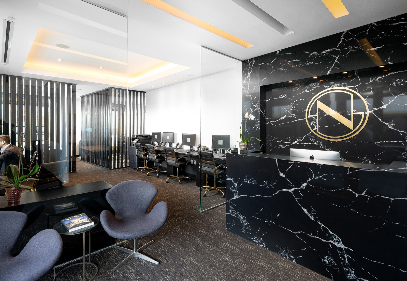 NestSeekers office renovation final result showcasing luxury design