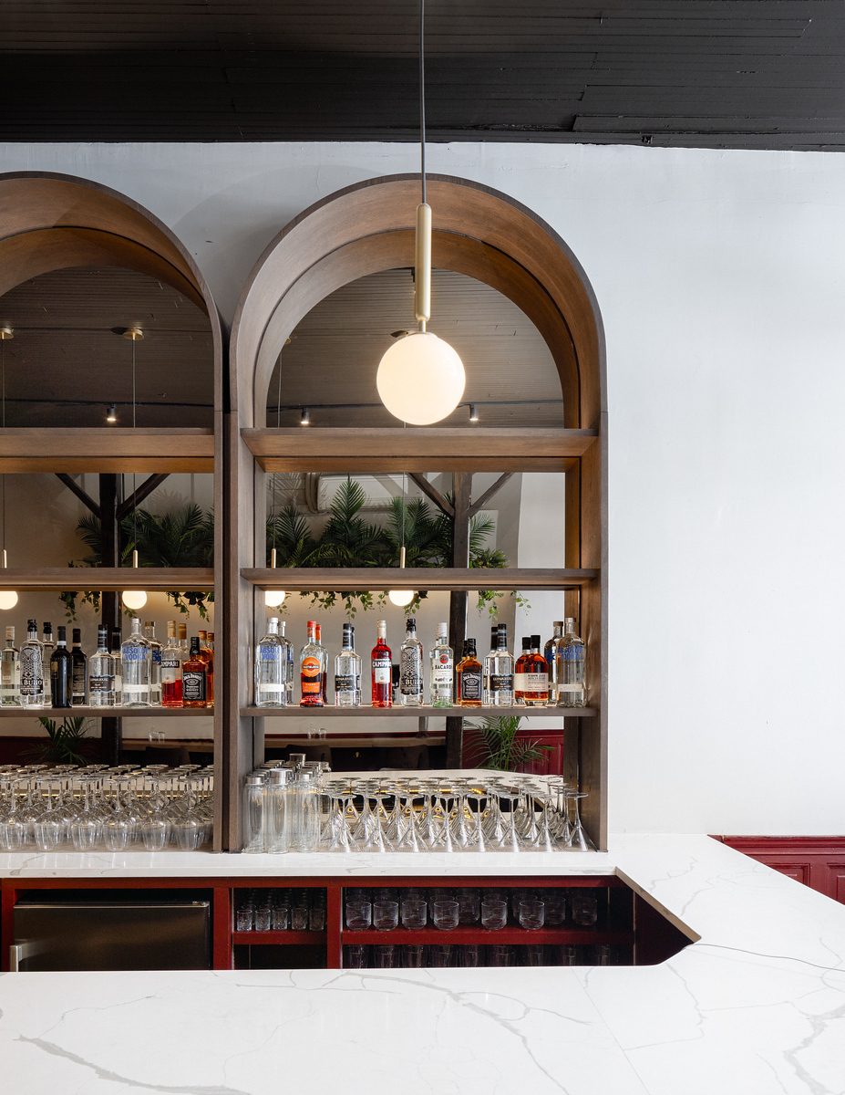 Miami beachfront and cityscape view