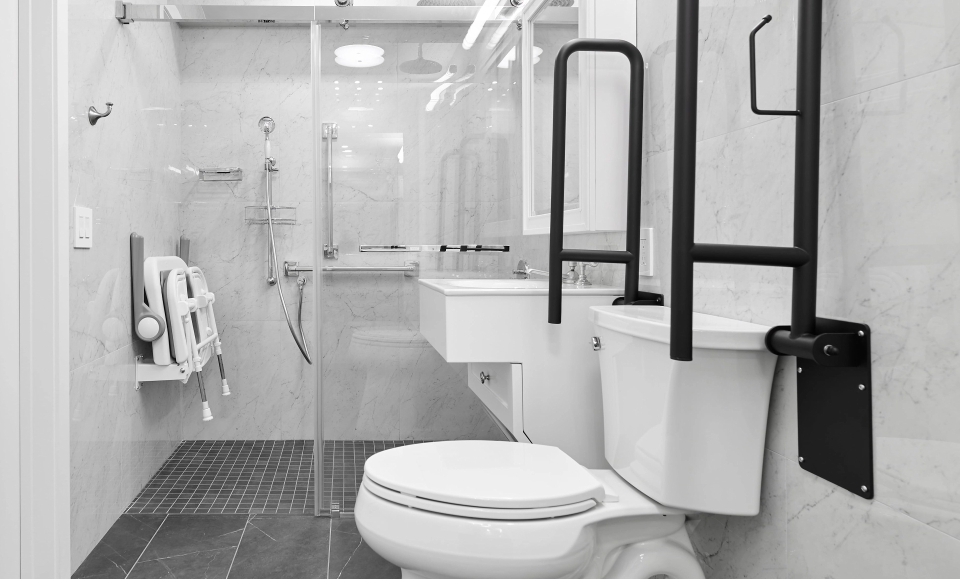 UES apartment renovation after photo showing accessible custom closets with tailored shelving