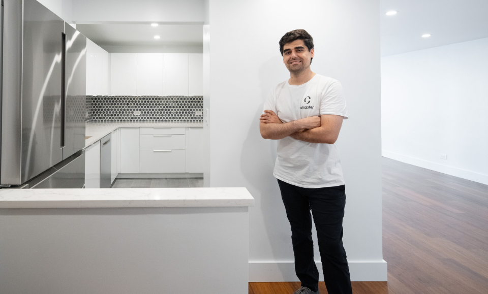 UES apartment renovation showcasing serenity and elegance design