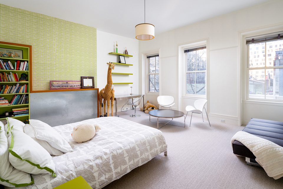 UES townhouse renovation project showcasing seven-level mansion transformation