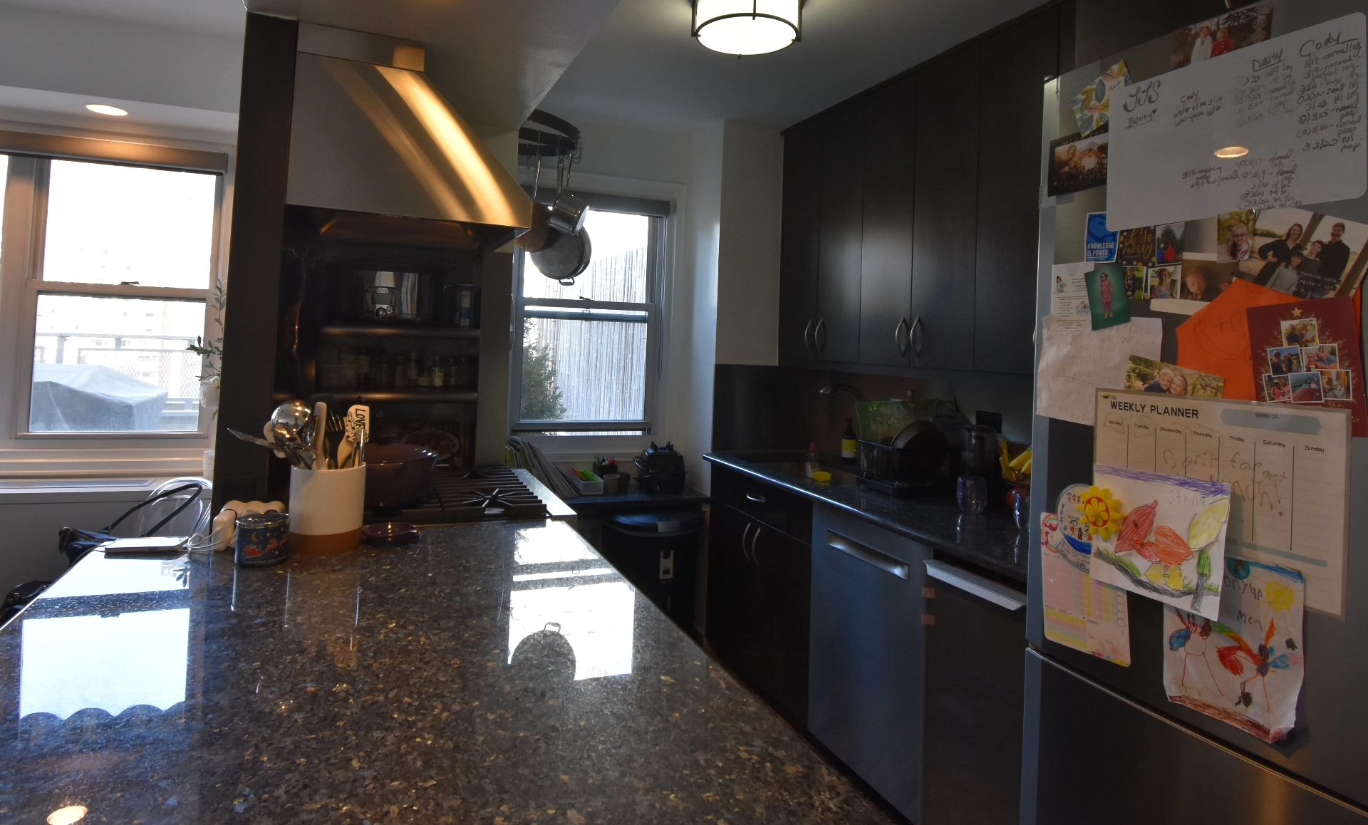 Upper East Side kitchen before renovation showing outdated design